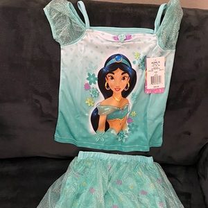 Little mermaid pajama set